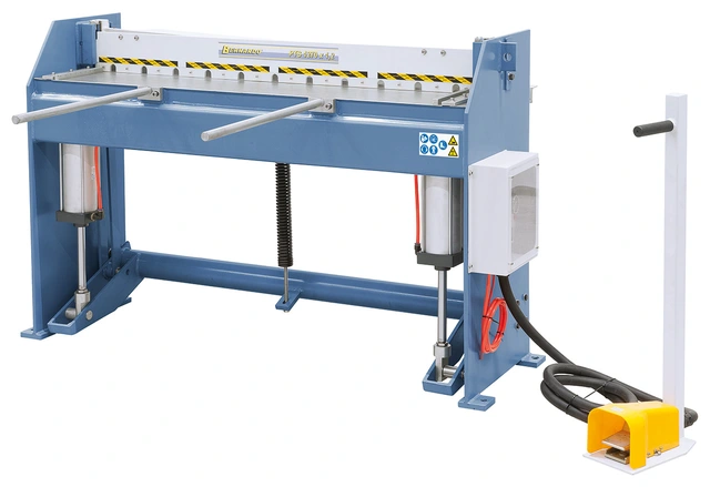 PTS 1270x1,2 Pneumatisk platesaks Bernardo 