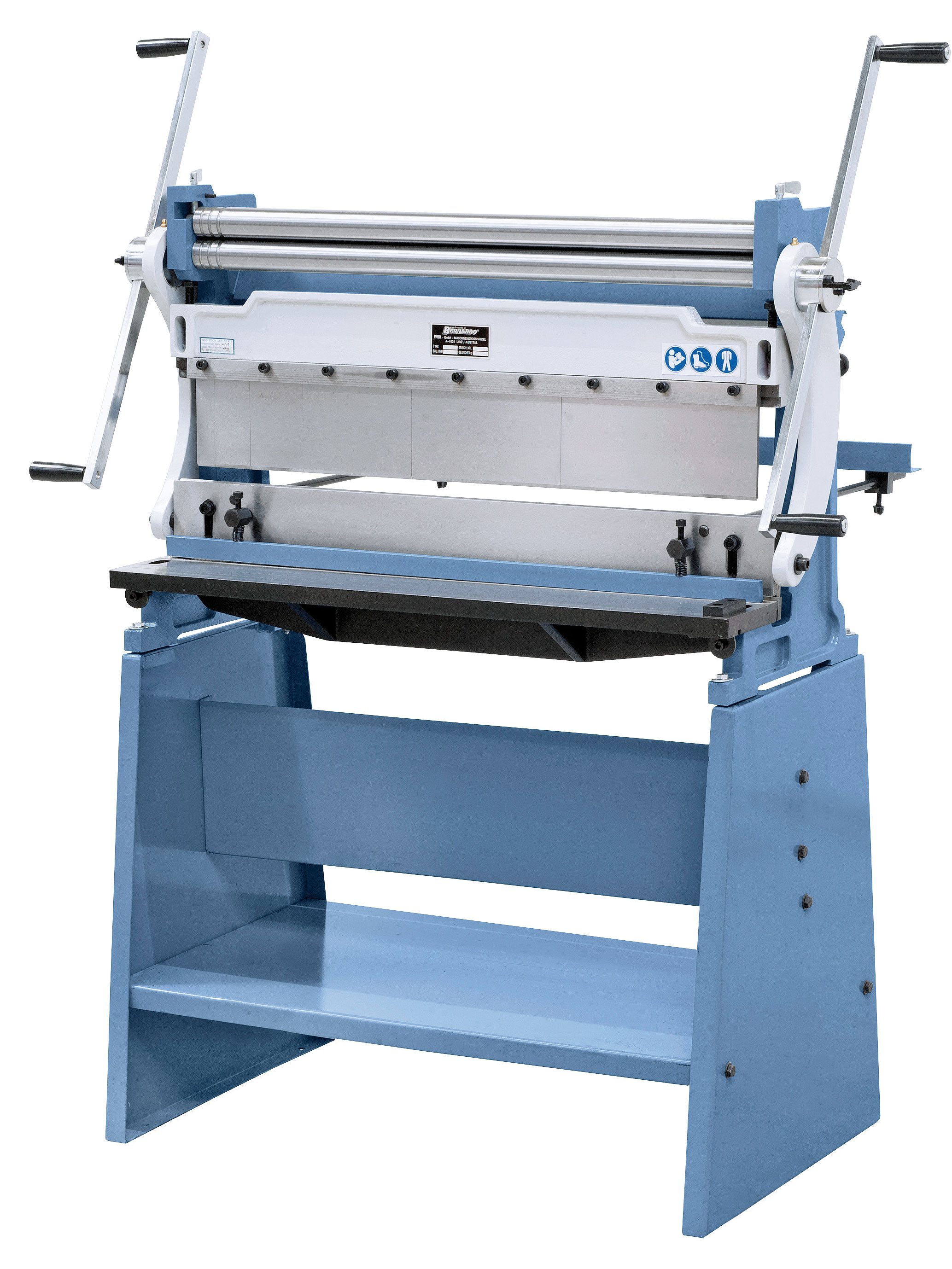 3 IN 1 - 760 Platemaskin Bernardo