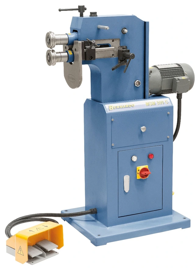 MSM 300 C Motorisert sikkemaskin Bernardo 