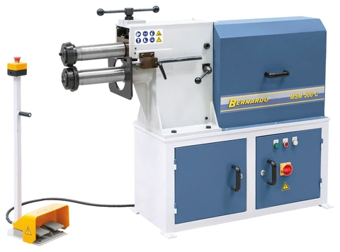 MSM 500 C Motorisert sikkemaskin Bernardo