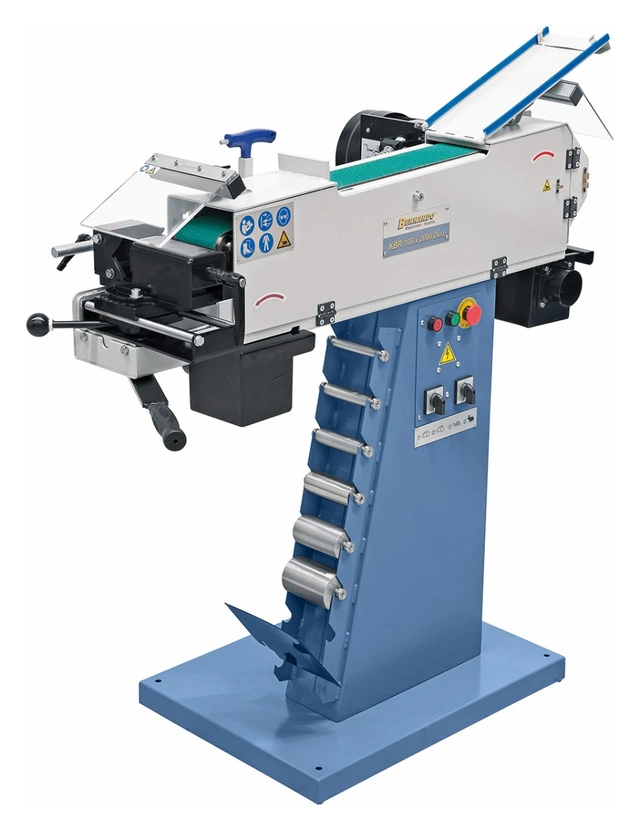 KBR 100 x 2000 Duo Rør- & båndsliper Bernardo 