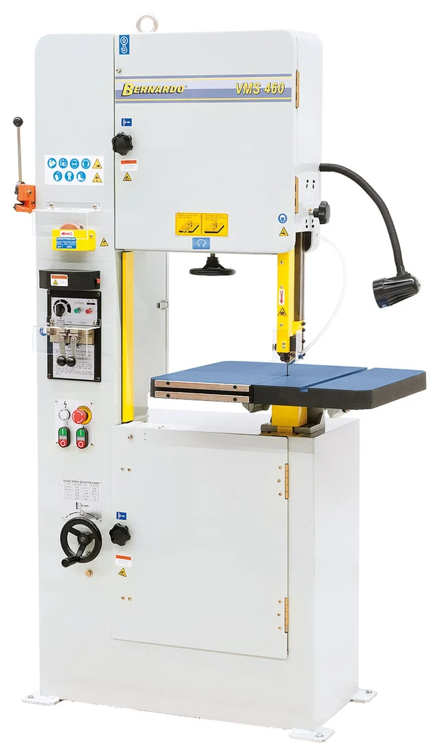 VMS 460 Vertikal Båndsag Bernardo 