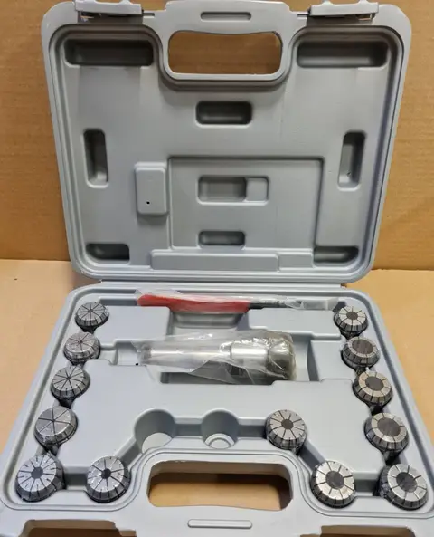 MK2 ER32 13 stk., 3-20mm spennhylsesett WEISS