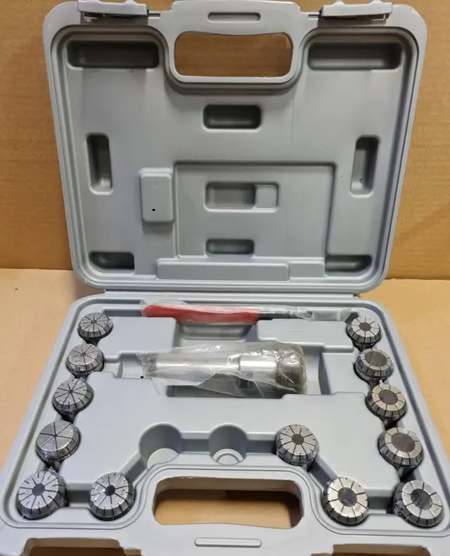 MK2 ER32 13 stk., 3-20mm spennhylsesett WEISS 