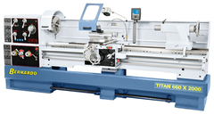 Titan 660 x 3000 Dreiebenk Bernardo