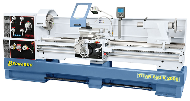 Titan 660 x 3000 Dreiebenk Bernardo 