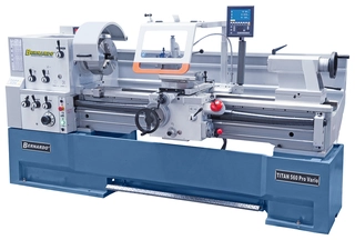 Titan 560 x 2000 Pro Vario Dreiebenk Bernardo