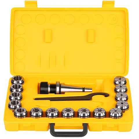 MK3 ER40 15 stk., 3-25mm  spennhylsesett WEISS