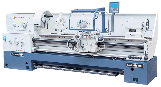 Goliath 500 x 2000 Dreiebenk Bernardo 