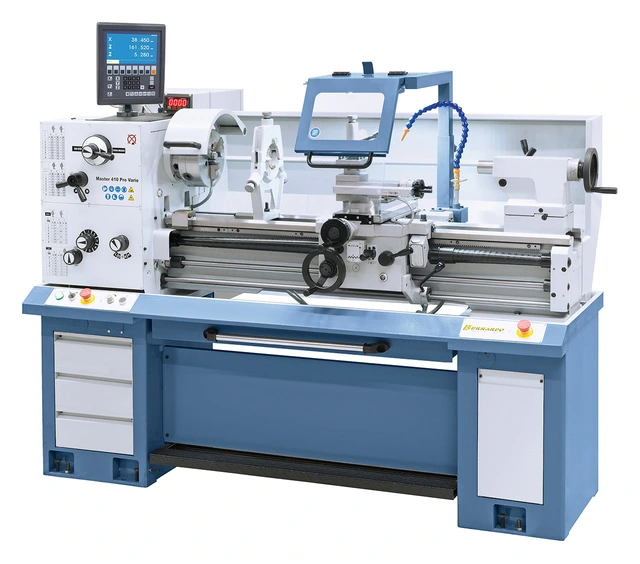 Master 410 Pro Vario digital Dreiebenk Bernardo 