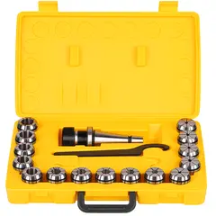 MK4 ER40 15 stk., 3-25mm spennhylsesett WEISS