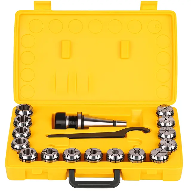 MK4 ER40 15 stk., 3-25mm spennhylsesett WEISS 