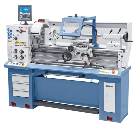 Master 360 Pro Vario 3x230 V Digital Dreiebenk