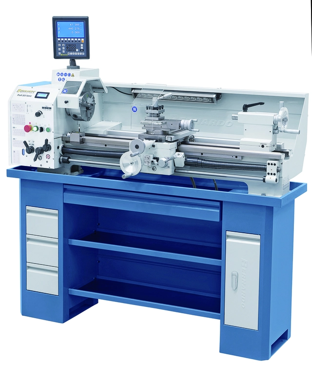 Profi 900 Vario 230V Dreiebenk m digital Bernardo 