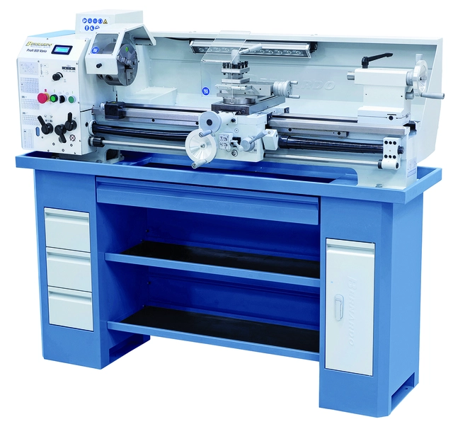 Profi 900 Vario 230V Dreiebenk Bernardo 