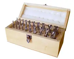 &#216;3-&#216;20 mm HSS pinnefresesett WEISS