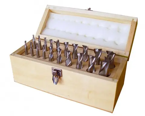 Ø3-Ø20 mm HSS pinnefresesett WEISS