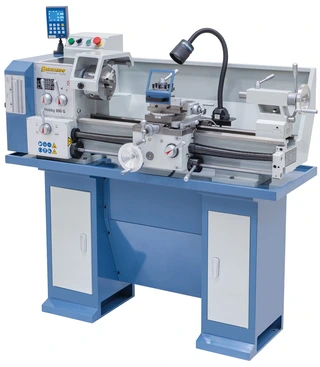 Hobby 800 G 400 V Dreiebenk med digital Bernardo