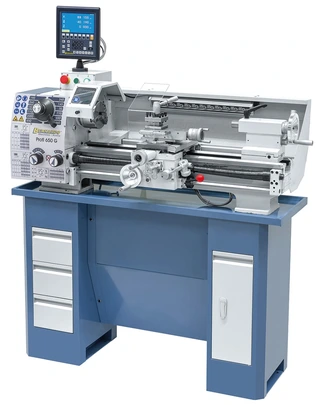 Profi 650 G Dreiebenk med digital 230 V Bernardo