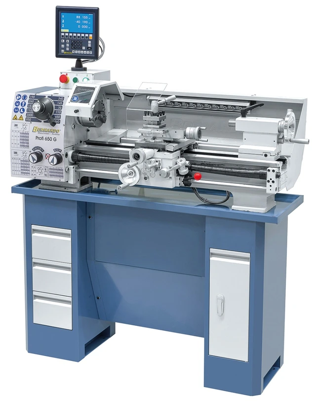 Profi 650 G Dreiebenk med digital 230 V Bernardo 