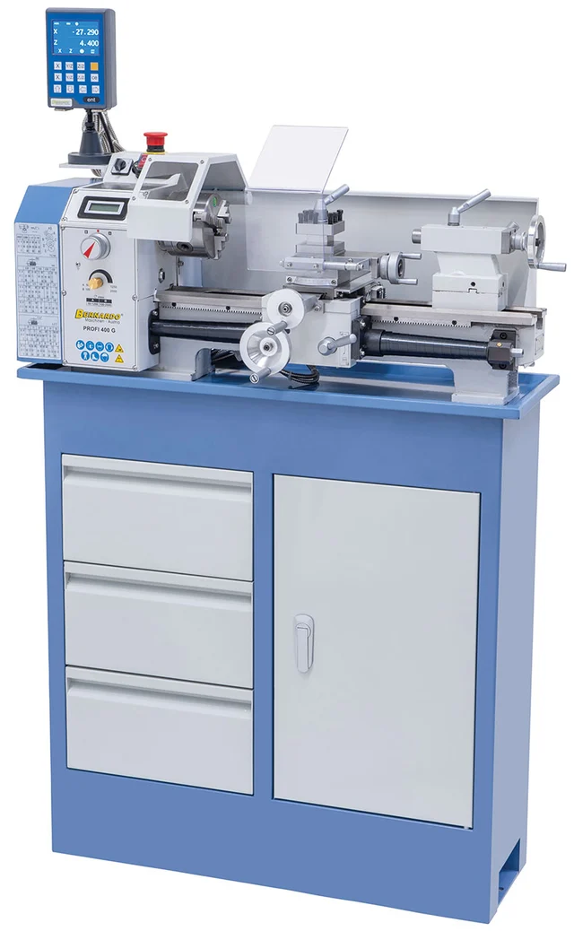 Profi 400 G 230 V Dreiebenk med digital Bernardo 