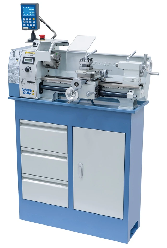 Profi 400 V Dreiebenk med 2-akse digital Bernardo 