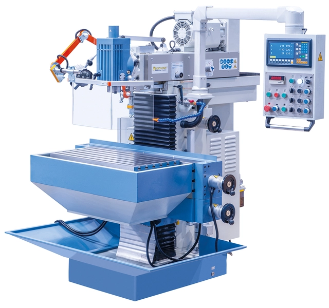 WFM 800 Servo fres inkl. 3-akse digital Inkl. 3-akse digital, Bernardo 