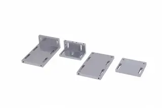 Sett med vinkler og braketter WEISS For montering av digitalstav SINO