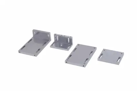 Sett med vinkler og braketter WEISS For montering av digitalstav SINO