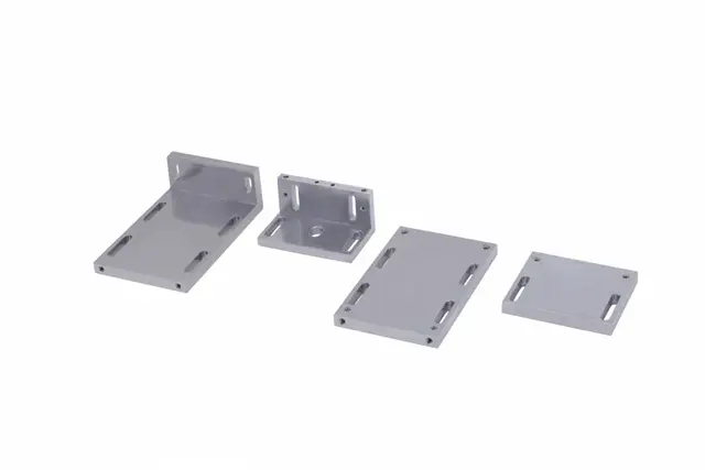 Sett med vinkler og braketter WEISS For montering av digitalstav SINO 