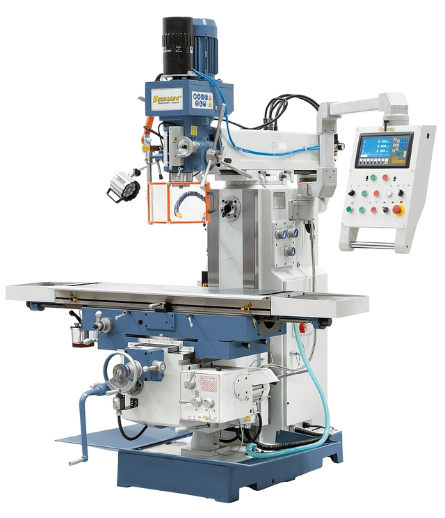 UWF 95 N Universalfres pneumatisk Bernardo 