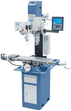 BF 35 BDC digital bore og fresemaskin Bernardo