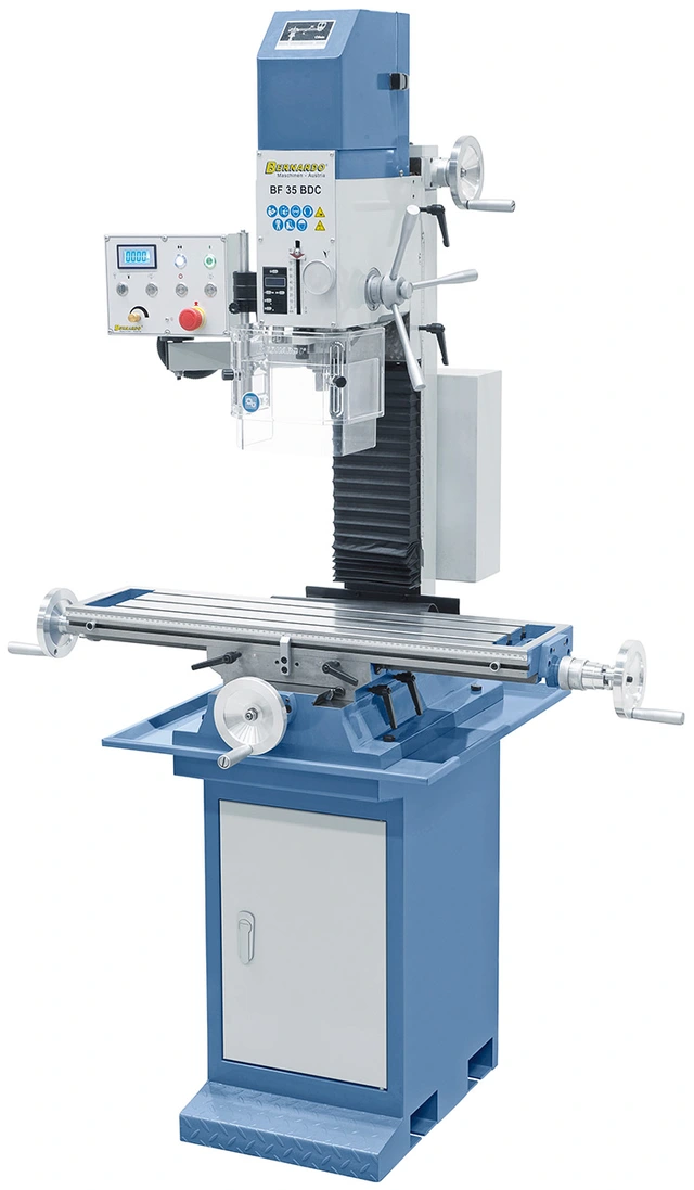 BF 35 BDC bore og fresemaskin Bernardo 