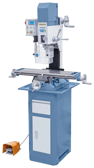 BF 28 BDC bore og fresemaskin Bernardo