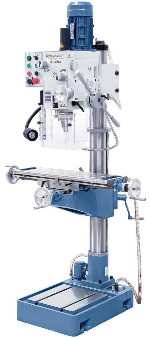 BF 45 HSV Bore- og fresemaskin 400 V Bernardo 