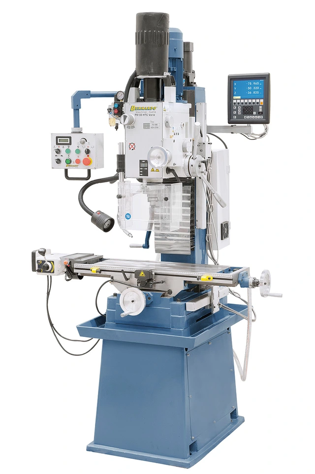 FM 55 HTC Vario bore og fresemaskin Bernardo 
