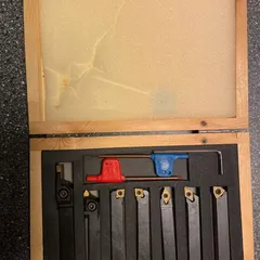 Stålholdersett 10x10mm 7 deler WEISS