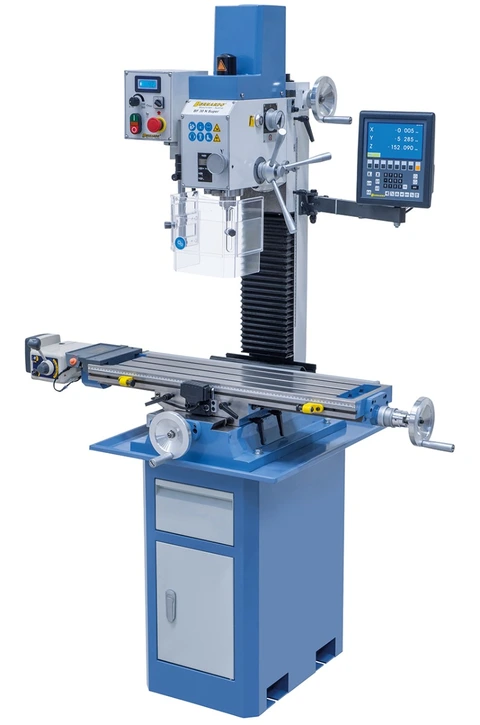 BF 30 N Super bore og fresemaskin inkl. kraftmating og 3-akse, Bernardo