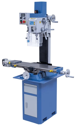 BF 30 N Super bore og fresemaskin inkl. kraftmating, Bernardo