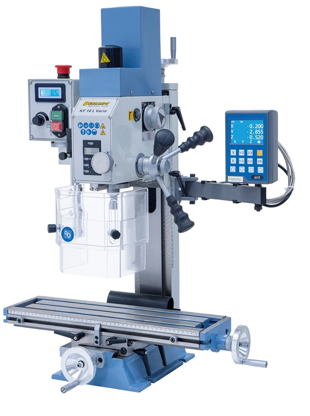 KF 16 L Vario Bor og fres inkl. 3-akse Bernardo 