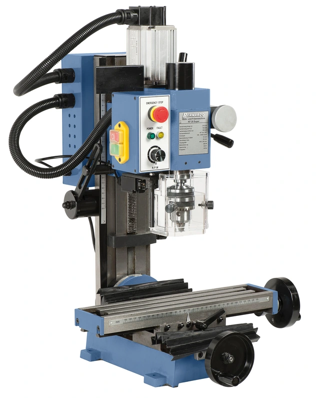 KF 20 Super Bore- og fresemaskin 230 V Bernardo 