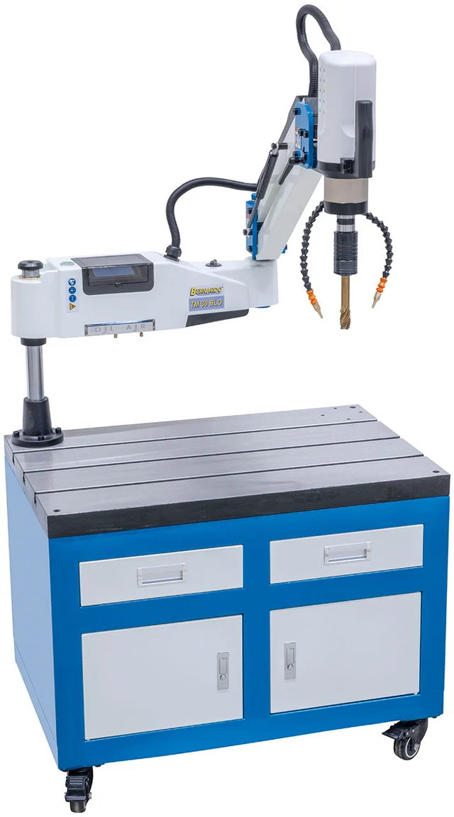 TM 30 BLO / R 1200 Elektrisk gjengearm Bernardo 