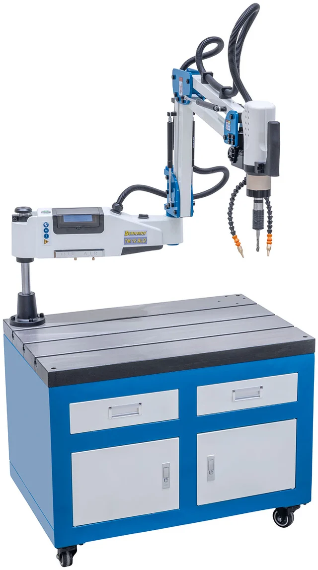 TM 12 BLO / R 1500 Elektrisk gjengearm Bernardo 