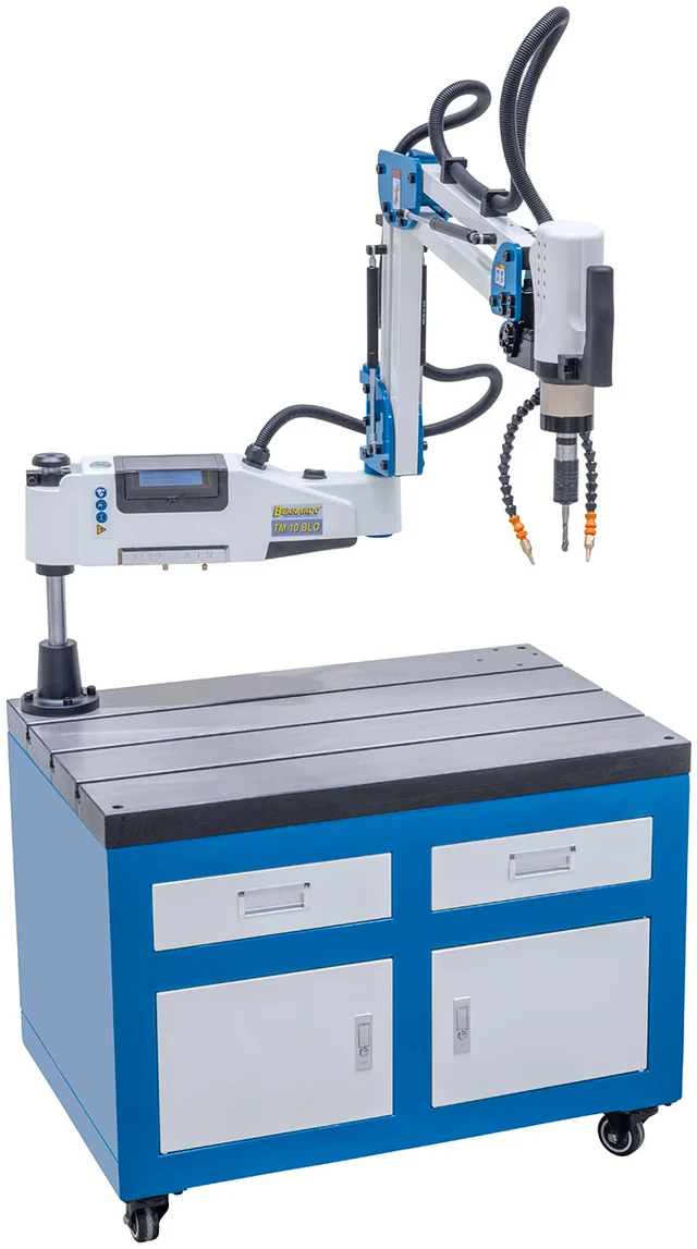 TM 10 BLO / R 1500 Elektrisk gjengearm Bernardo 