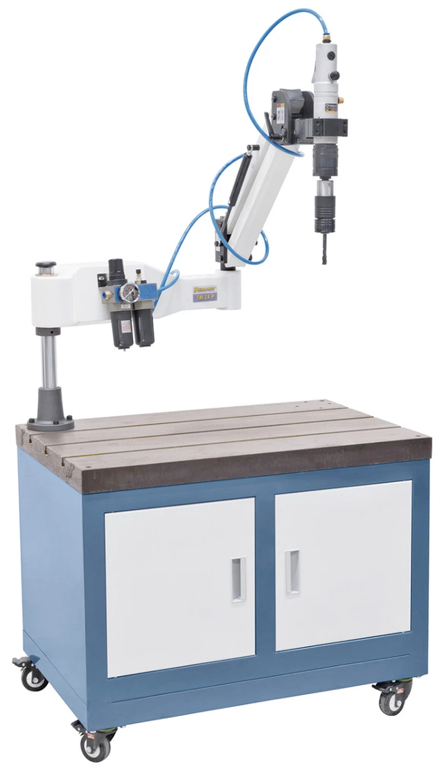 TM 24 P / R 1100 Pneumatisk gjengearm Bernardo 