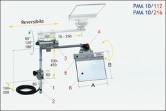 PMA 10/112 Sikkerhetsdeksel Tecno Pi&#249; Til slipemaskin