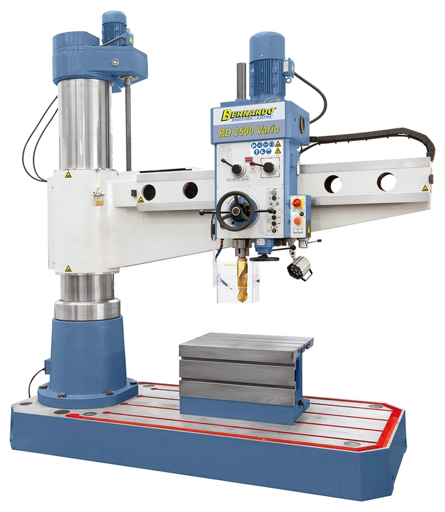 RD 2500 Vario Radialboremaskin Bernardo 