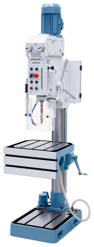 GB 40 SN Søyleboremaskin med vinkelbord Bernardo 