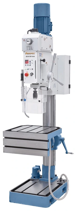 GB 40 SN Vario Søyleboremaskin Inkl. vinkelbord, Bernardo 