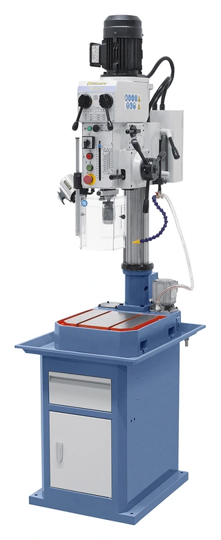 GB 30 TV Søyleboremaskin benkmodell Inkl. kjølesystem, Bernardo